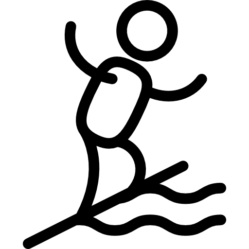 Stickman Surfing free icon