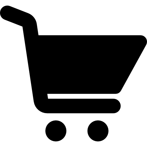 carro de compras grande icono gratis