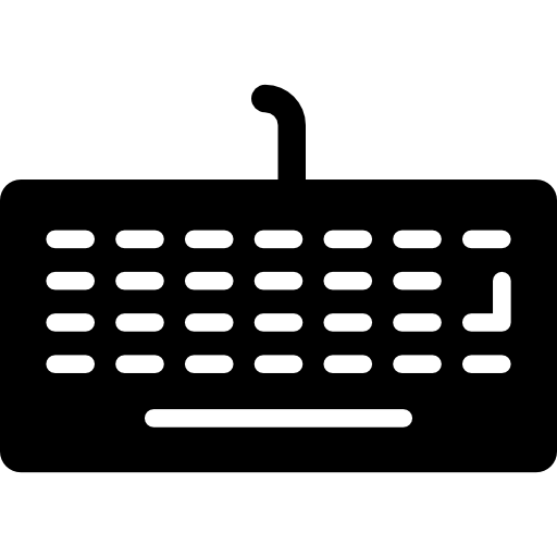 Keyboard Wire - free icon