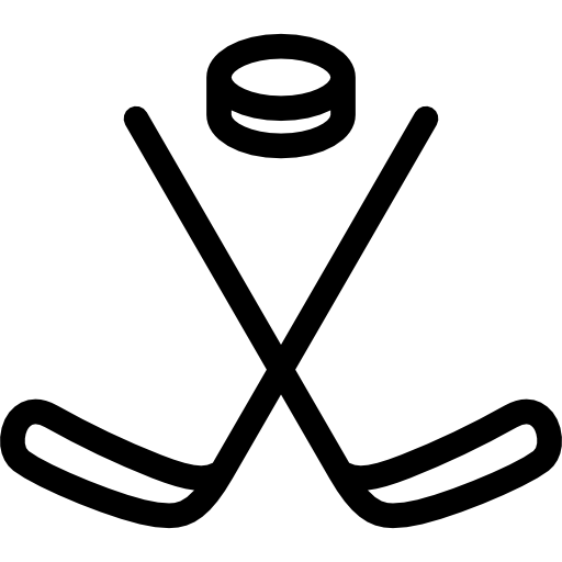 Hockey Sticks - Free sports icons