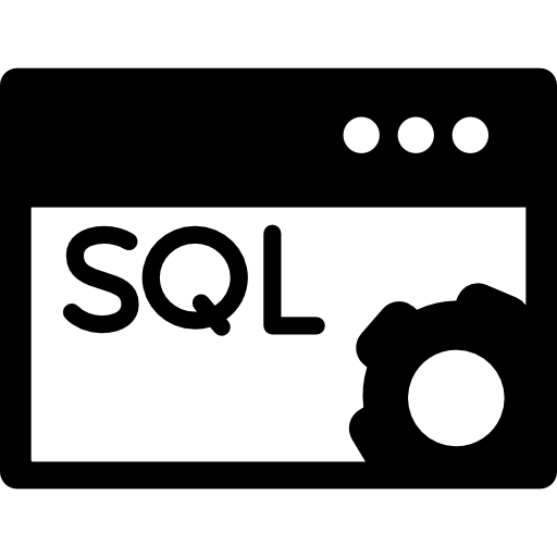 navegador sql icono gratis