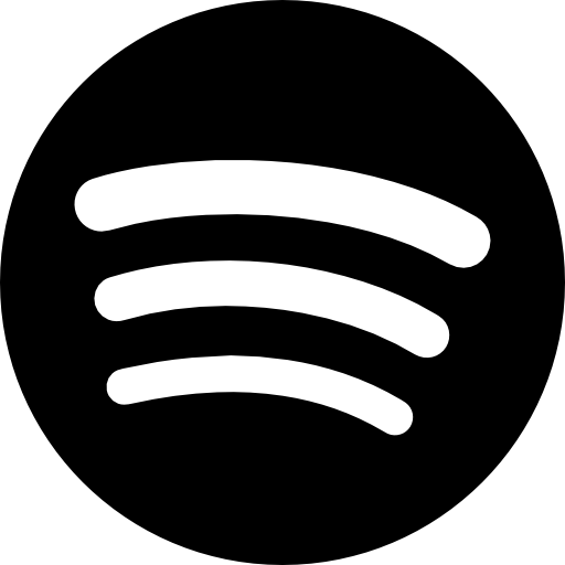 Logotipo grande de spotify - Iconos gratis de música