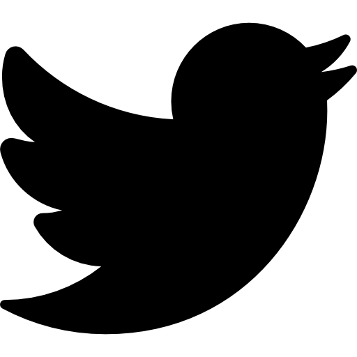 Big Twitter Logo - Free social media icons