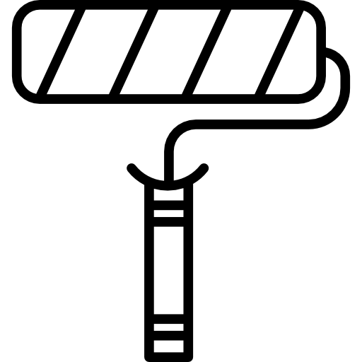 Paint Roller free icon