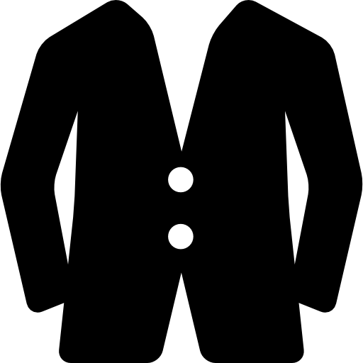 Jacket with Two Buttons - Free fashion icons