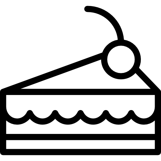 Ícones de bolo em SVG, PNG, AI para baixar.
