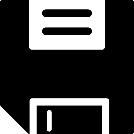 Floppy Disk Upside Down - free icon