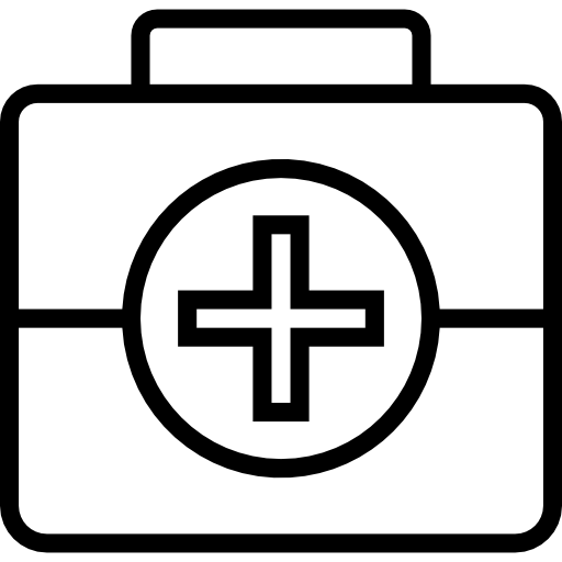 trousse de premiers secours Icône gratuit
