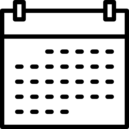 Календарь бесплатно иконка