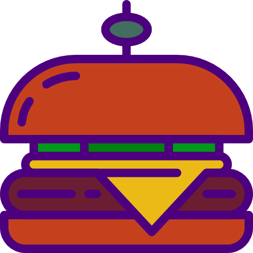 hamburguesa icono gratis