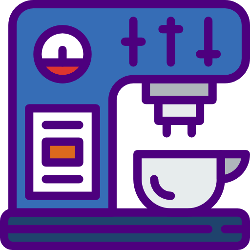 Coffee machine free icon Coffee machine free icon