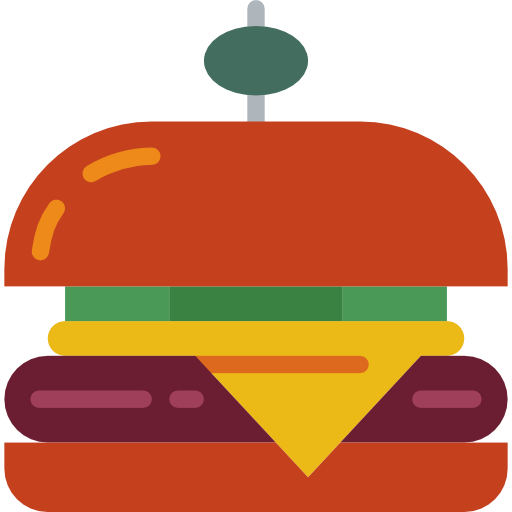 hamburguesa icono gratis