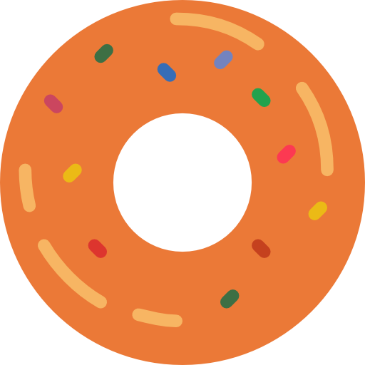 rosquilla icono gratis rosquilla icono gratis