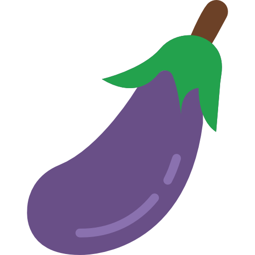 aubergine Icône gratuit aubergine Icône gratuit