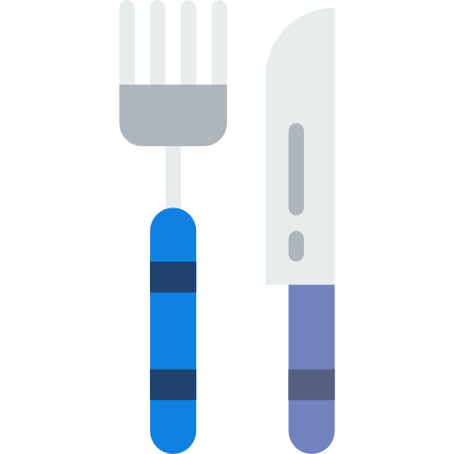 Cutlery - Free food icons