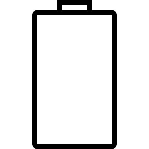 batería icono gratis