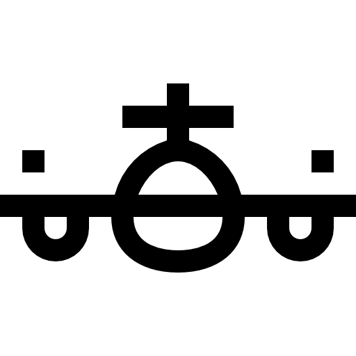 avión icono gratis