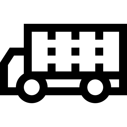 camión icono gratis