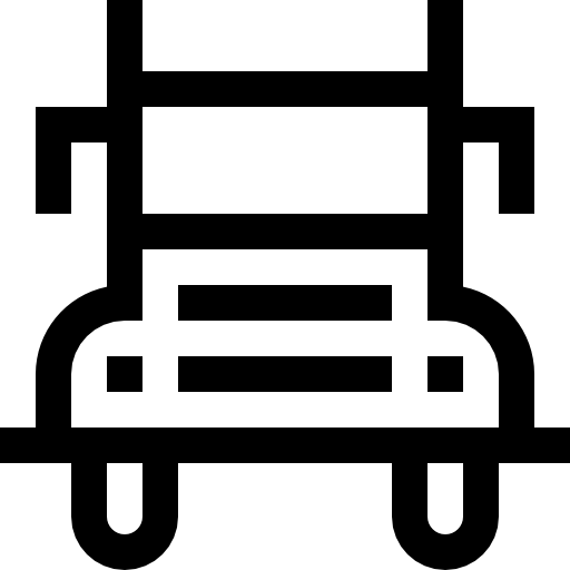 camión icono gratis