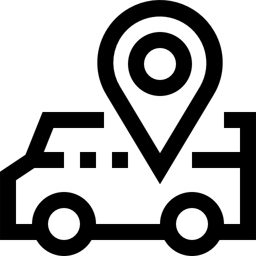 camión icono gratis