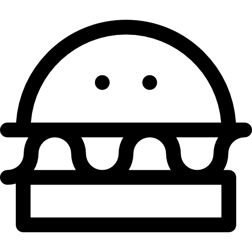 hamburguesa icono gratis