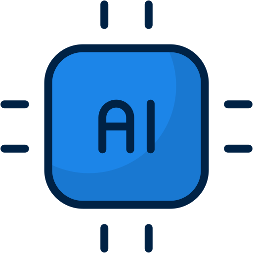 inteligencia artificial icono gratis