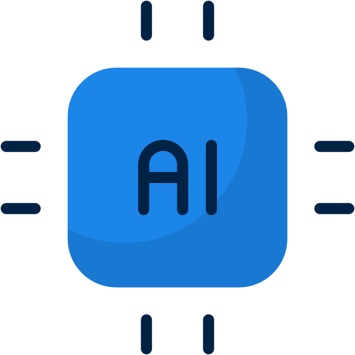 inteligencia artificial icono gratis