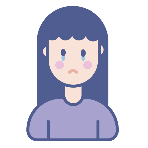 Cry free icon Cry free icon
