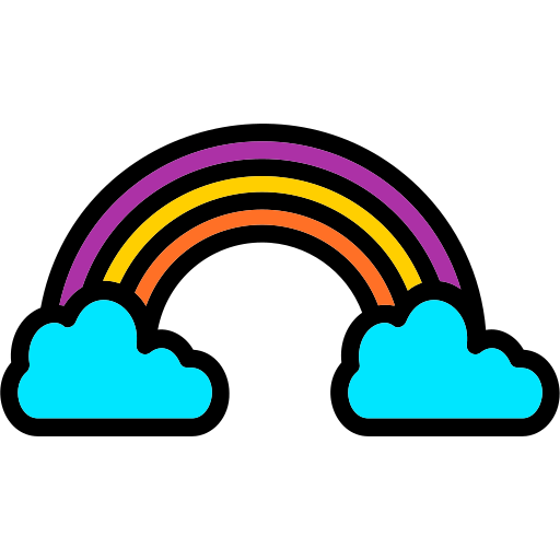 Rainbow - Free nature icons