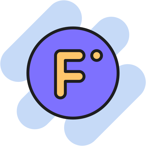 fahrenheit icono gratis