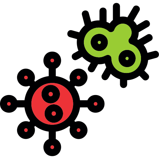 Microorganisms free icon Microorganisms free icon