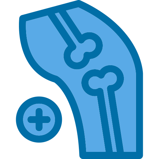 Orthopedics Generic Blue icon