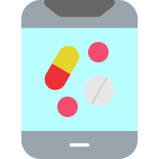 pharmacie en ligne Icône gratuit