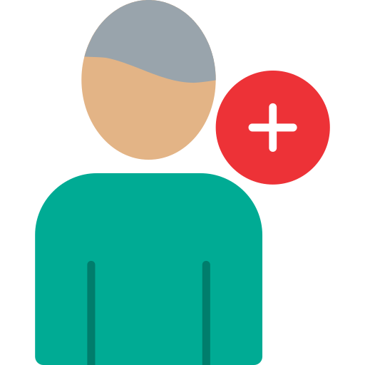 Patient free icon Patient free icon