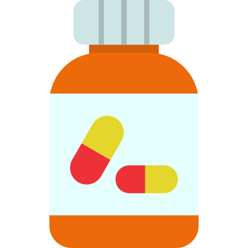 pill bottle icon