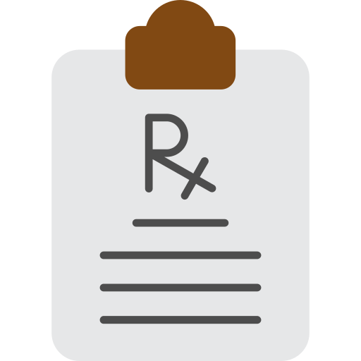 prescription Icône gratuit