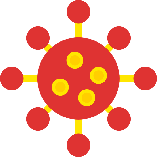 vírus grátis ícone