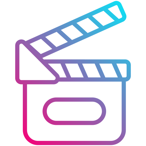 película icono gratis