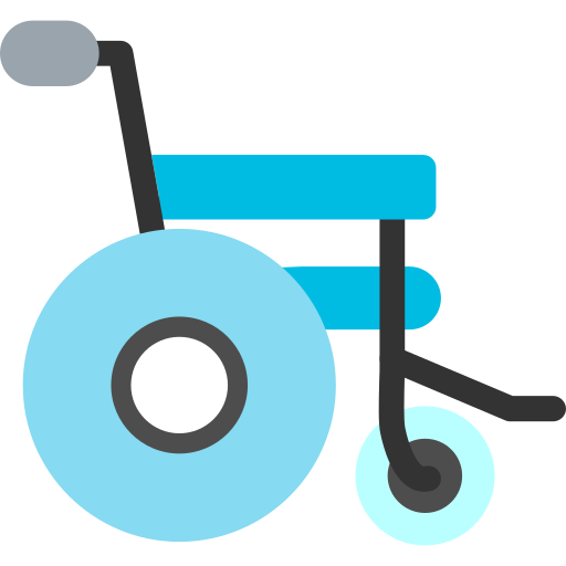 Инвалидное кресло бесплатно иконка