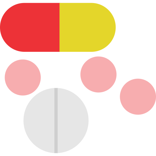 médicament Icône gratuit