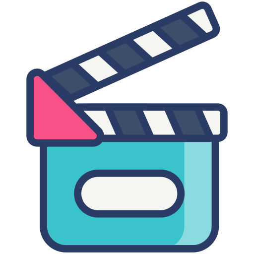 película icono gratis