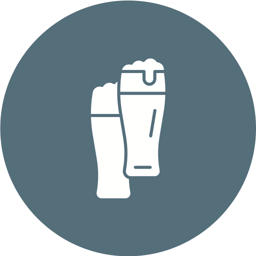 cervezas icono gratis
