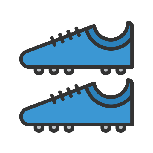 chaussures de football Icône gratuit chaussures de football Icône gratuit