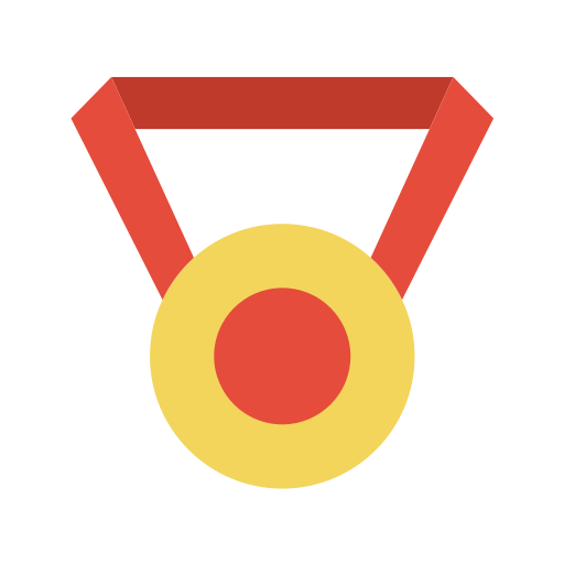 Medal free icon