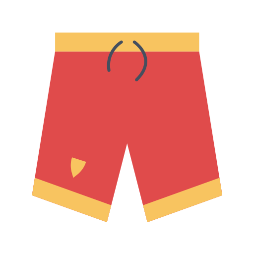 pantalones cortos icono gratis