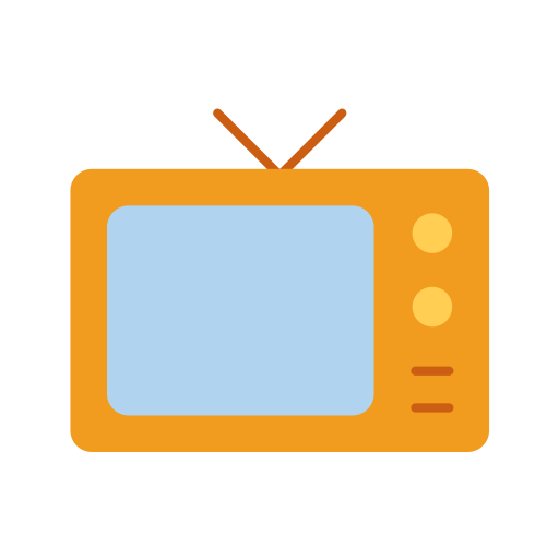 télévision Icône gratuit télévision Icône gratuit