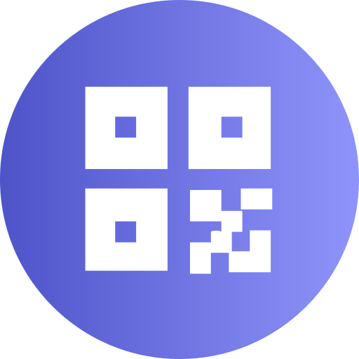 código qr icono gratis