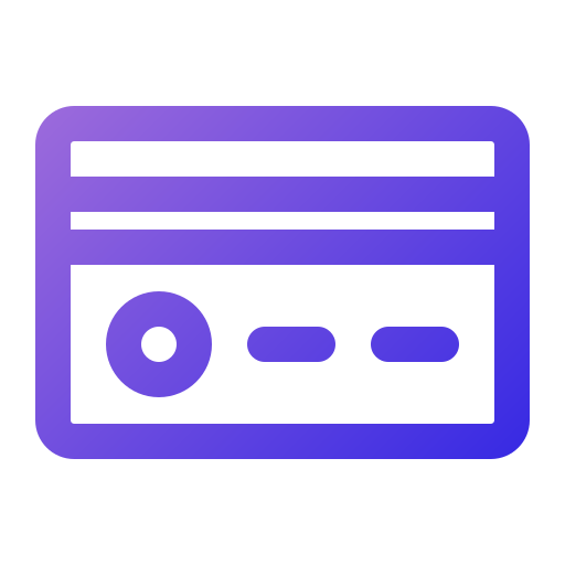 tarjeta de crédito icono gratis