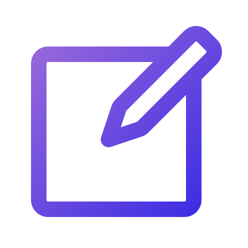 Edit Generic Gradient Icon