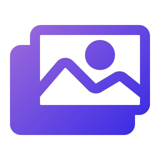 갤러리 무료 아이콘